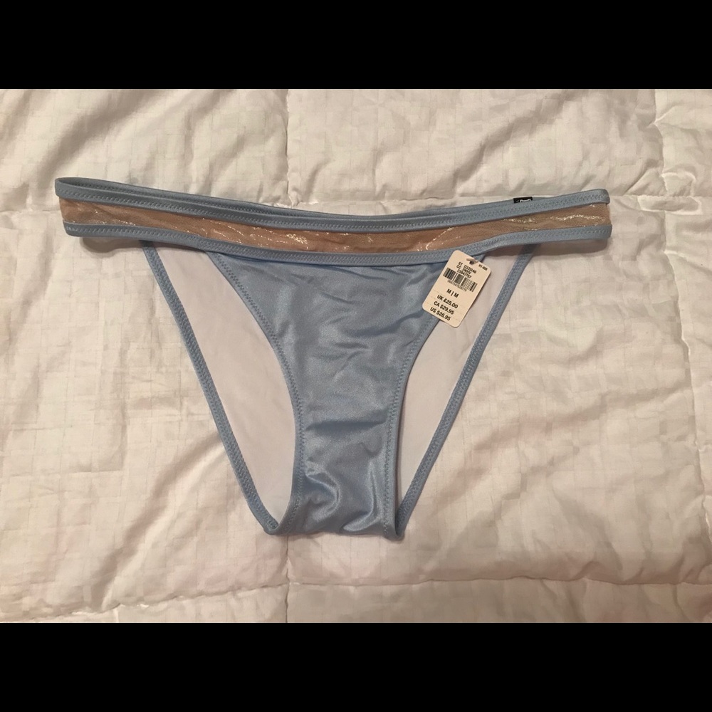 NWT VS PINK Mesh Mini Bikini Bottom